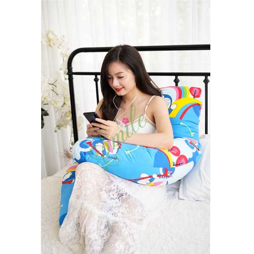 Gối ôm bà bầu Smile - SU049