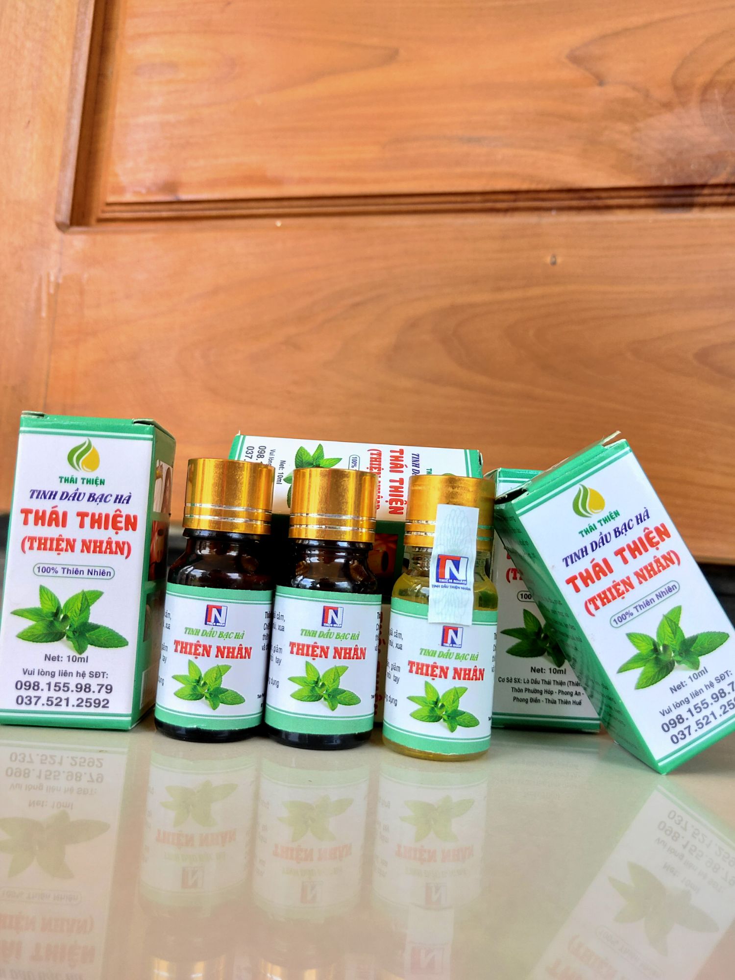 Tinh dầu bạc hà nguyên chất