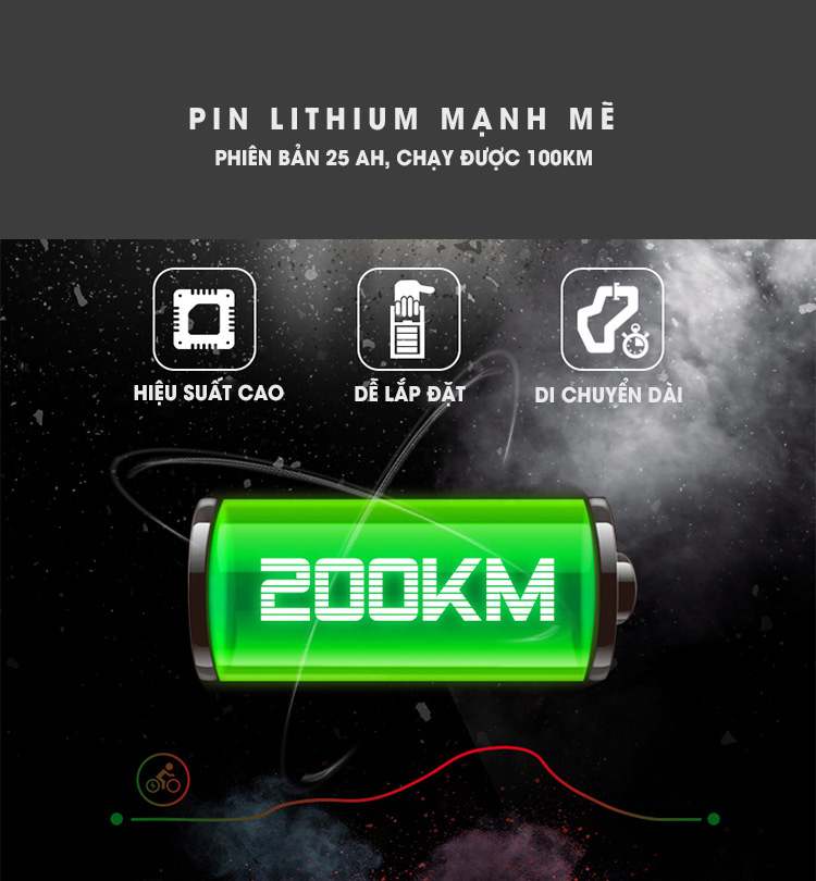 Xe đạp điện gấp gọn adiman A1