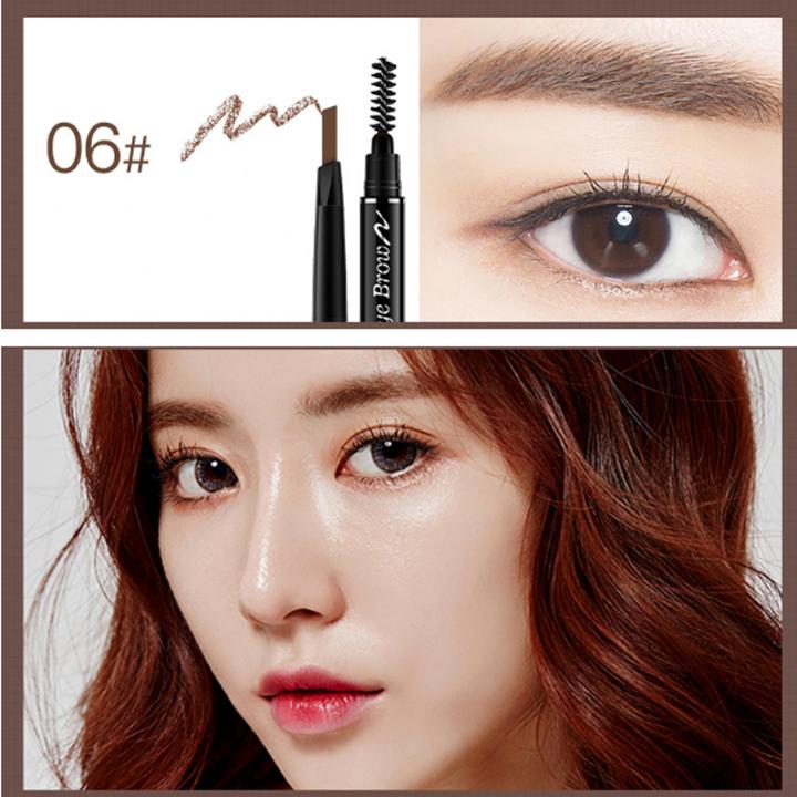 [HCM]Chì kẻ mày 2 đầu Drawing nội địa Đài Trung 1018