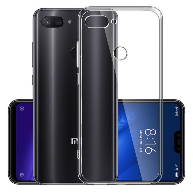 Ốp dẻo trong suốt Xiaomi Mi 8 Lite