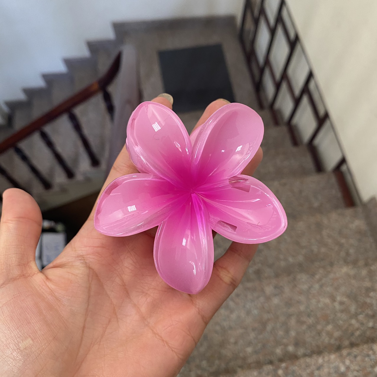 Kẹp tóc hình bông hoa