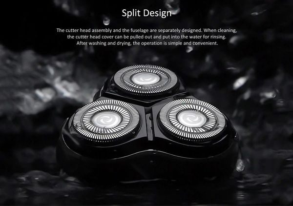 Lưỡi cạo râu thay thế cho dòng ENCHEN BLACKSTONE - Shop Thế Giới Điện Máy