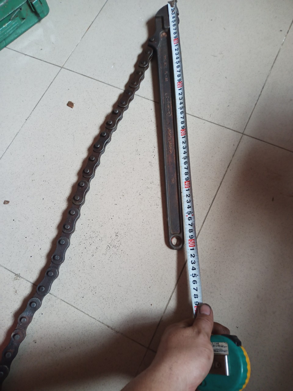 Cờ Lê Xích Super 50cm hàng bãi nhật Japan