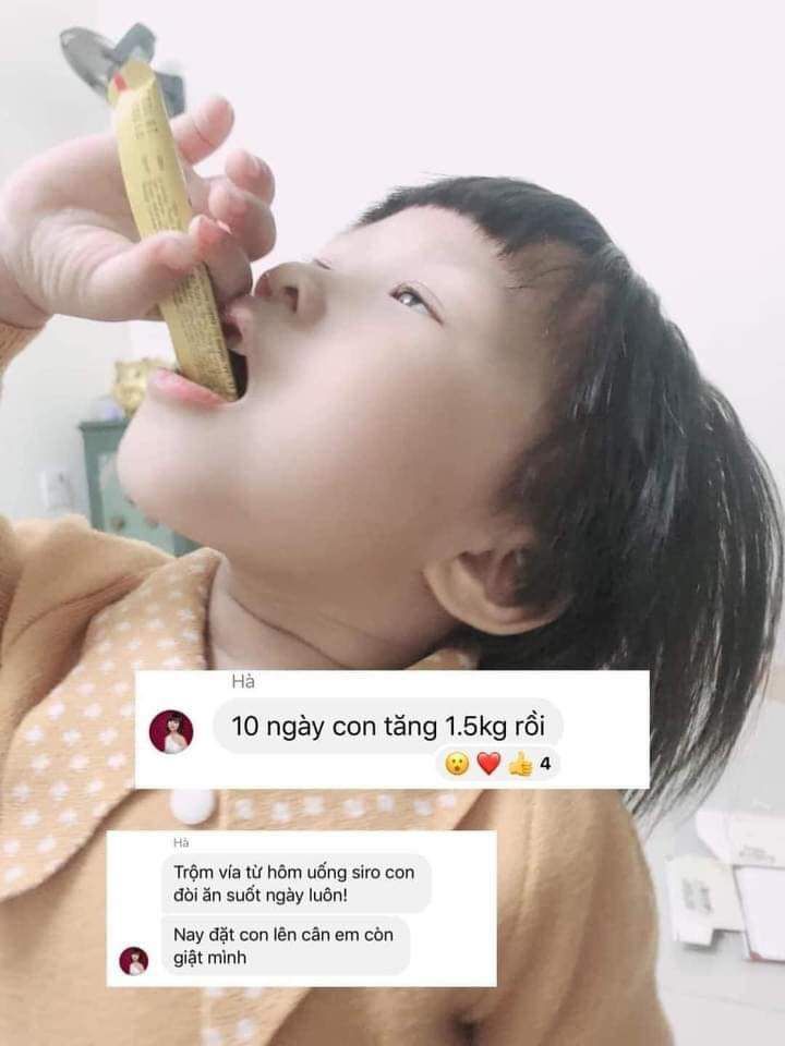 Siro ăn ngon baby plus chính hãng