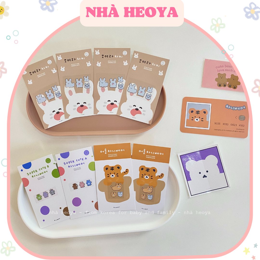 MIẾNG DÁN CHẮN SÓNG ĐIỆN TỪ CHANIBEAR HÀN QUỐC