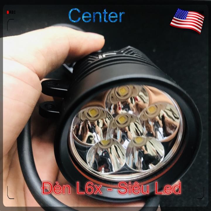 Đèn trợ sáng - pha led L6x