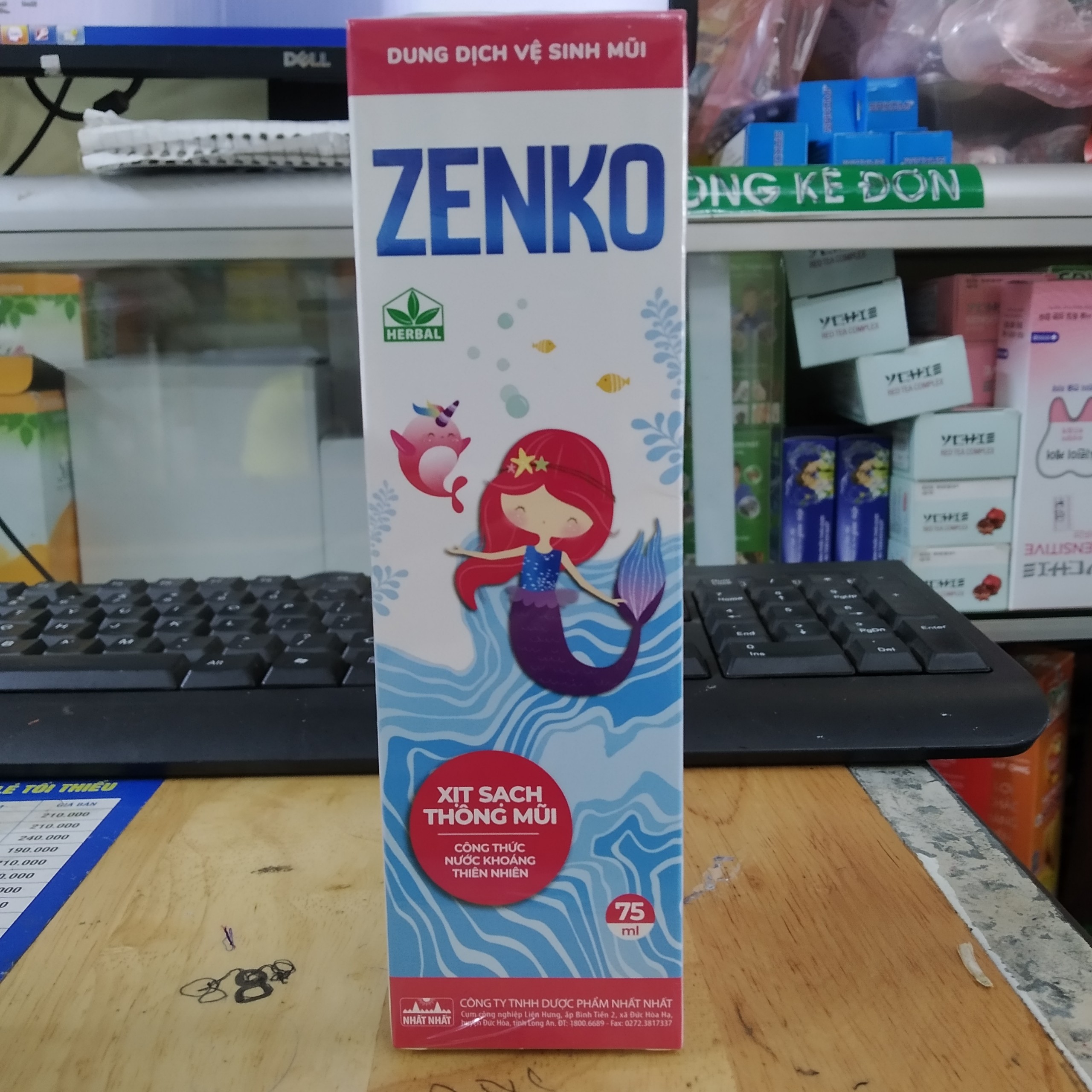 Dung dịch vệ sinh mũi ZENKO