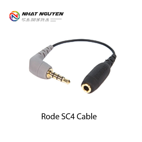 [HCM]Cáp chuyển Rode SC4 3.5mm từ TRS sang TRRS