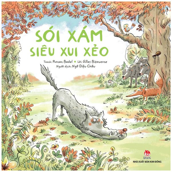 Fahasa - sói xám siêu xui xẻo