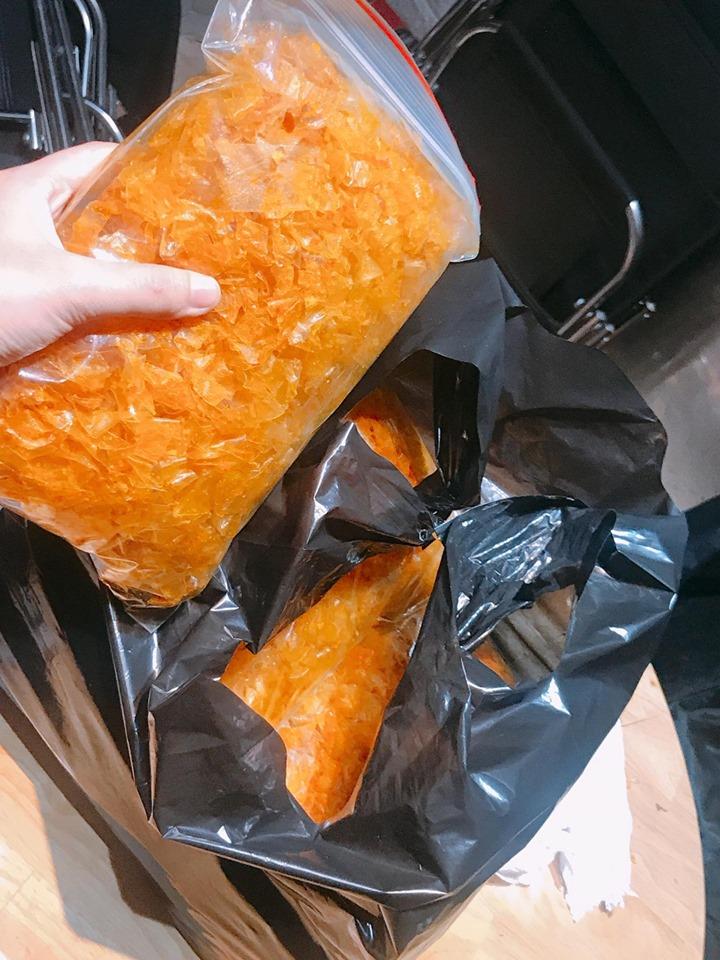 [HCM]0.5kg Bánh tráng sa tế Long An