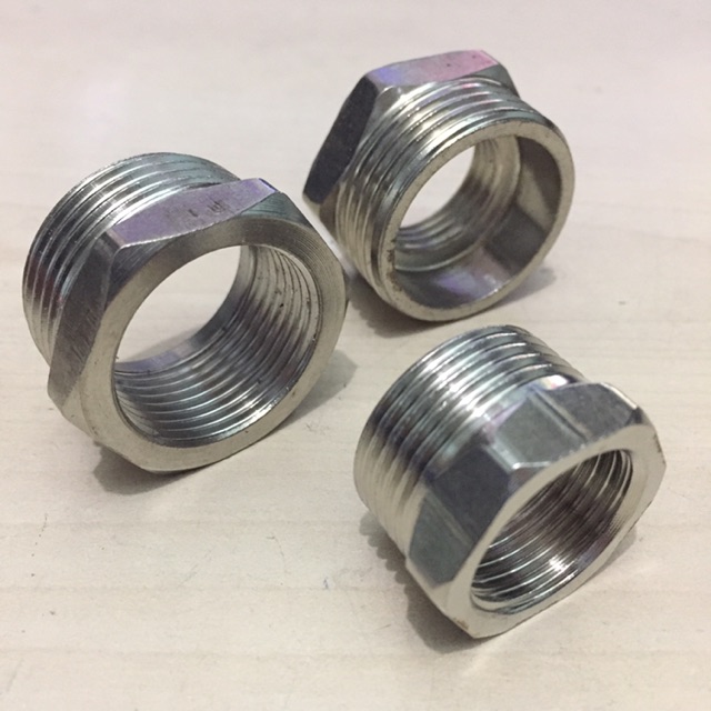 Nơ thu inox đủ các loại - cà rá thu inox đủ loại - lơ thu inox đủ loại hàng đẹp