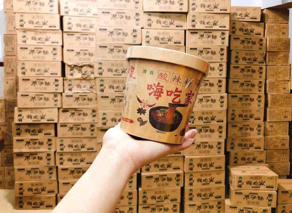 [HCM] Miến Trùng Khánh Chua Cay