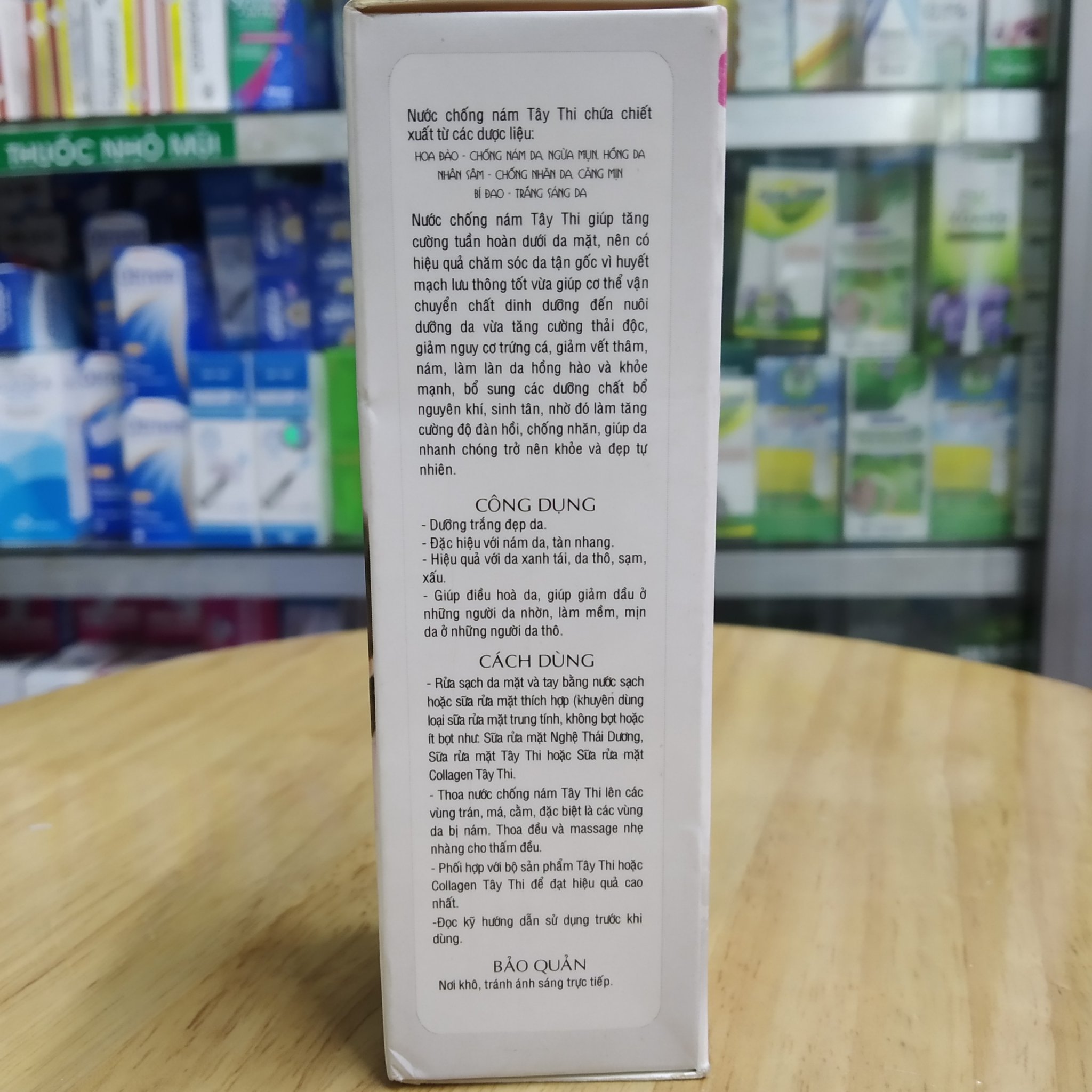 Nước chống nám Tây Thi lọ 20g