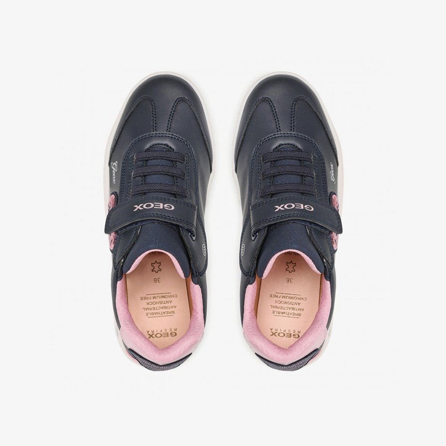 Giày Sneakers Trẻ Em GEOX J Skylin G. D