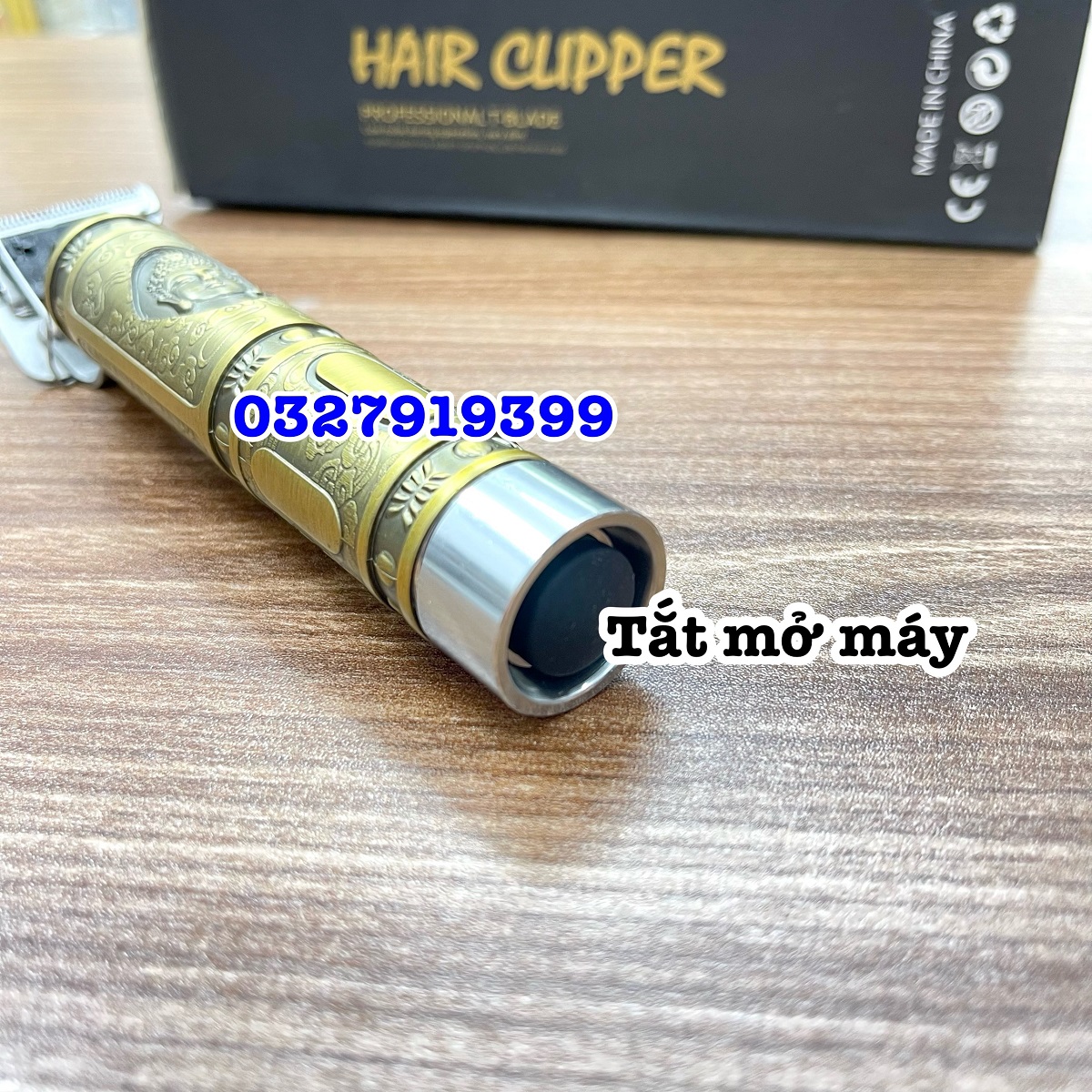Tông đơ cạo viền cao cấp BARBER A3100