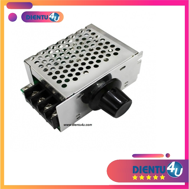 Bộ điều chỉnh điện áp điện tử scr - dimmer ac 220v 4000w