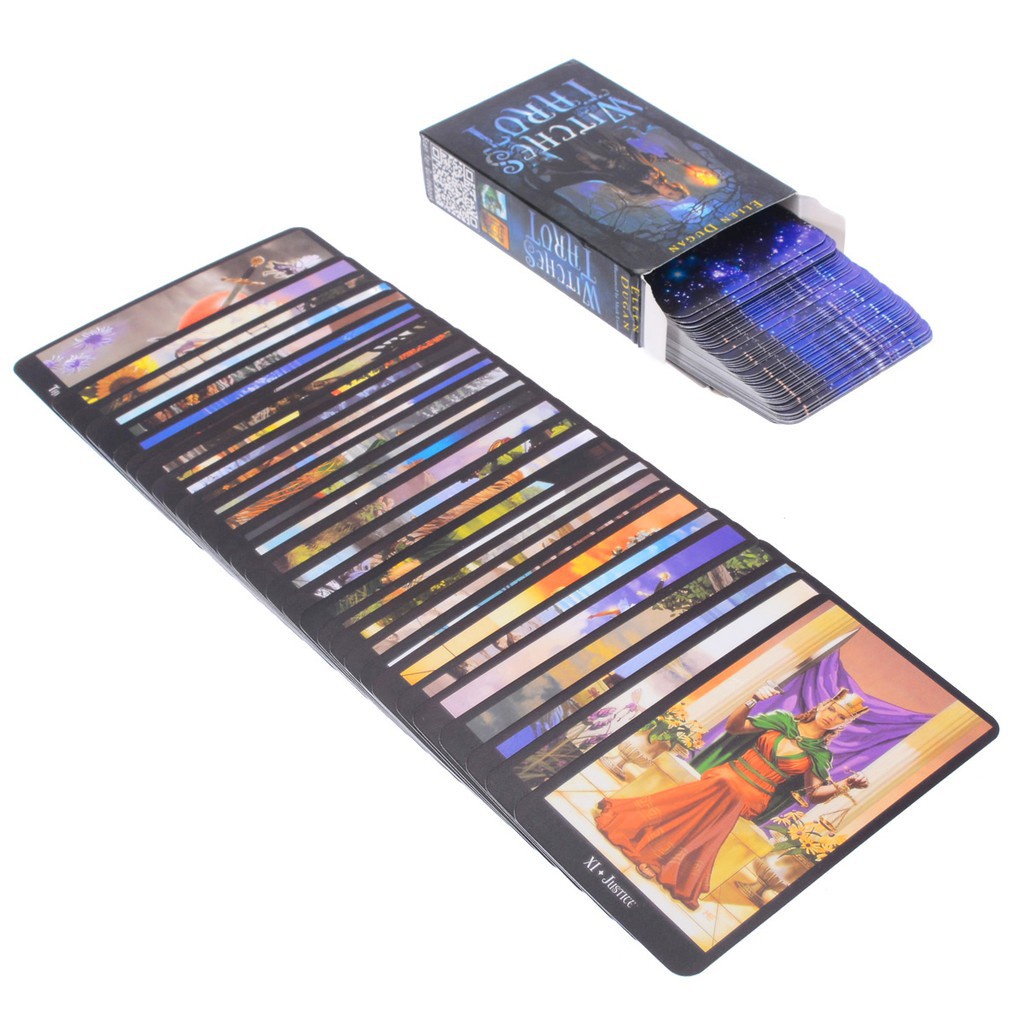 Bộ bài Tarot Witches Size Chuẩn Gốc