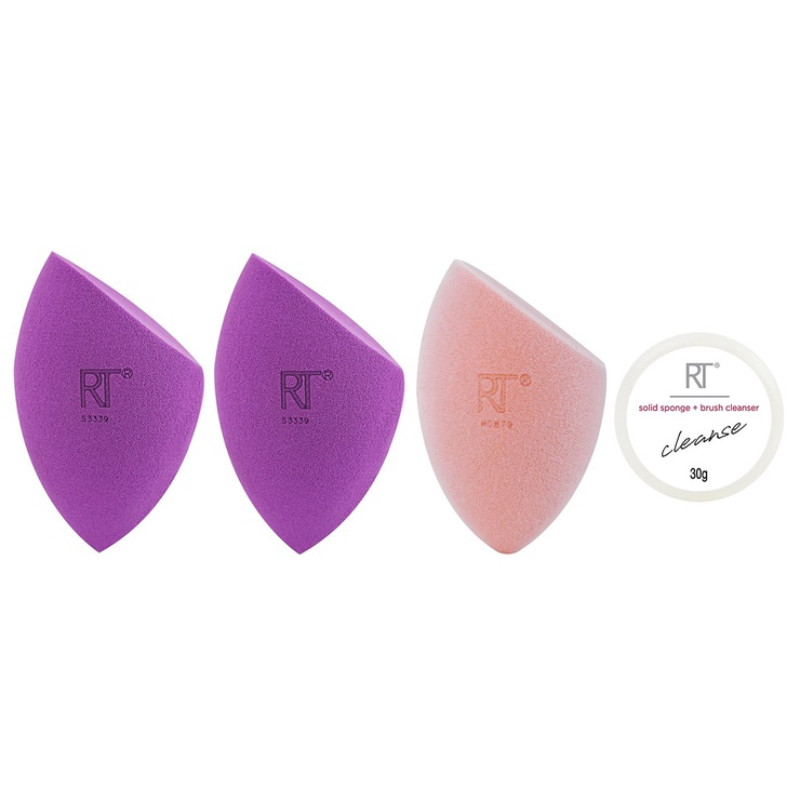 [HCM]Bộ Mút Trang Điểm Real Techniques Blend Glow Set