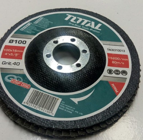 NHÁM XẾP TRÒN 100MM TỚI 115MM TOTAL