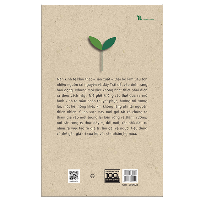 Sách - Thế giới không rác thải - Thaihabooks
