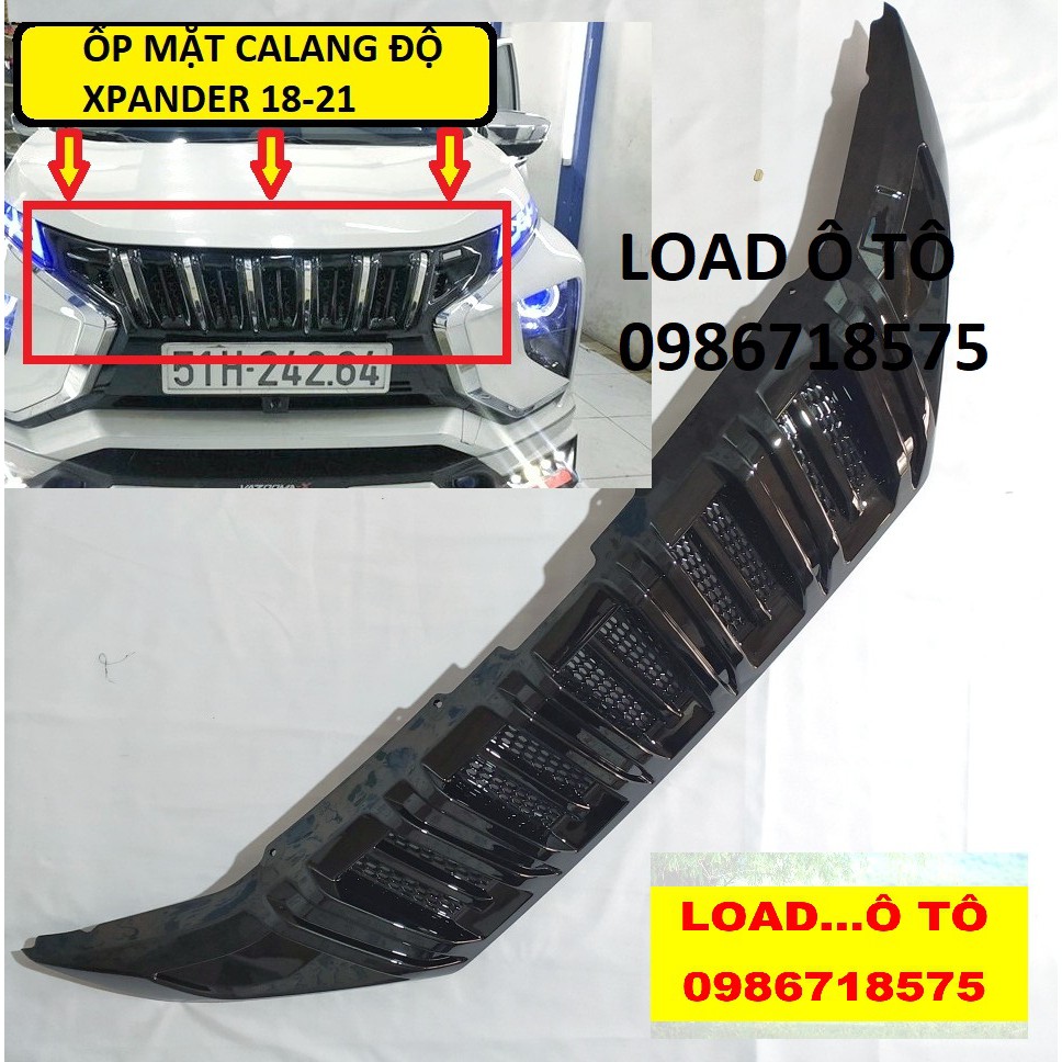 Ốp Calang Xpander, Ca lăng Độ Cho Xpander đời 18 đến 21 Cao Cấp
