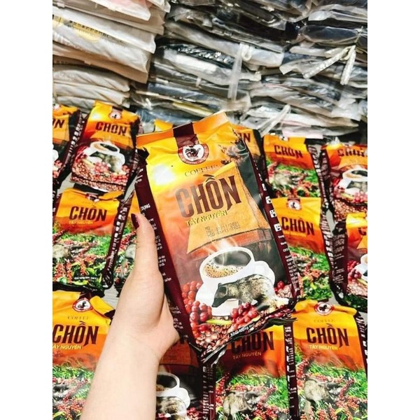 Cà phê chồn tây nguyên
