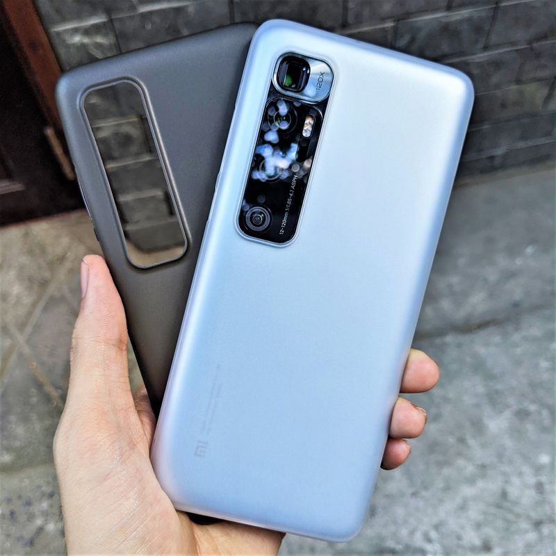 Ốp Lưng GIẤY Xiaomi Mi 10 Ultra Nhựa Siêu Mỏng