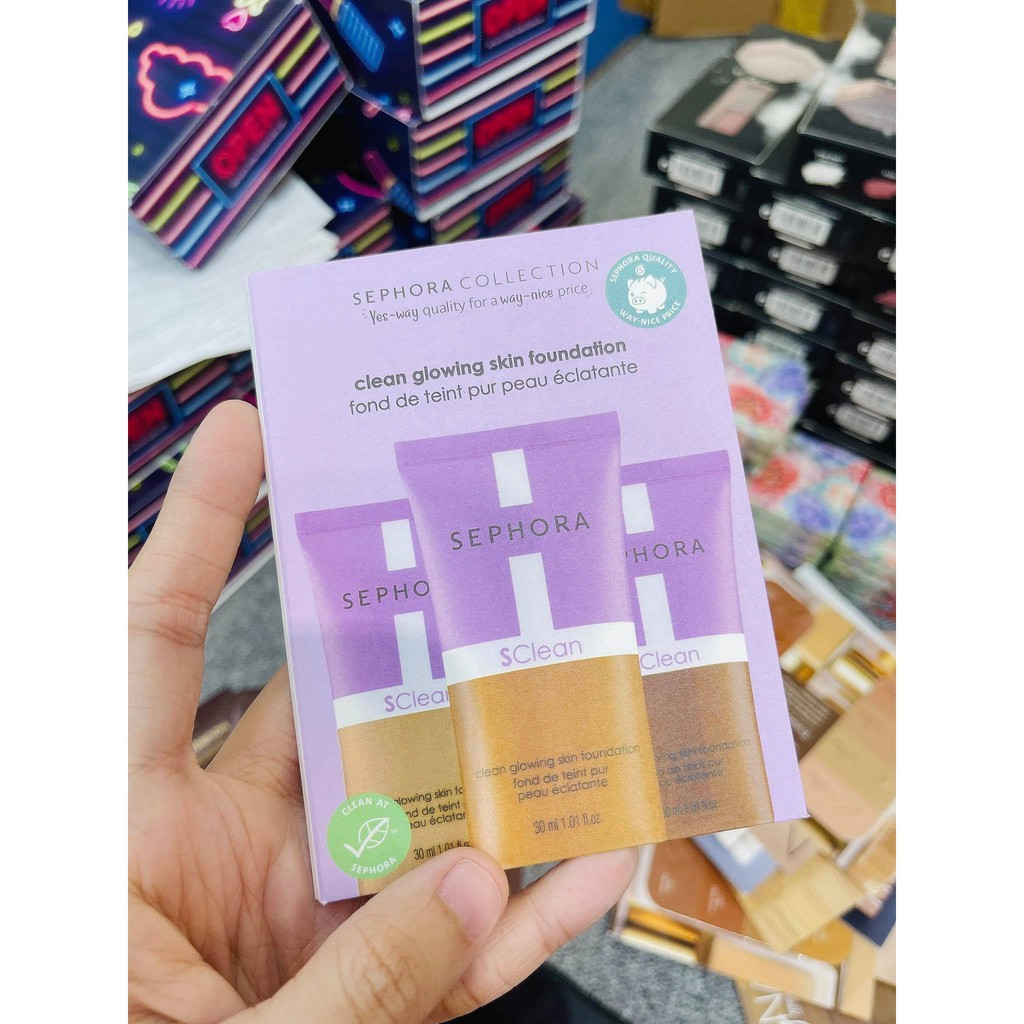 SAMPLE - MẪU THỬ KEM NỀN CAO CẤP SEPHORA CÁC LOẠI