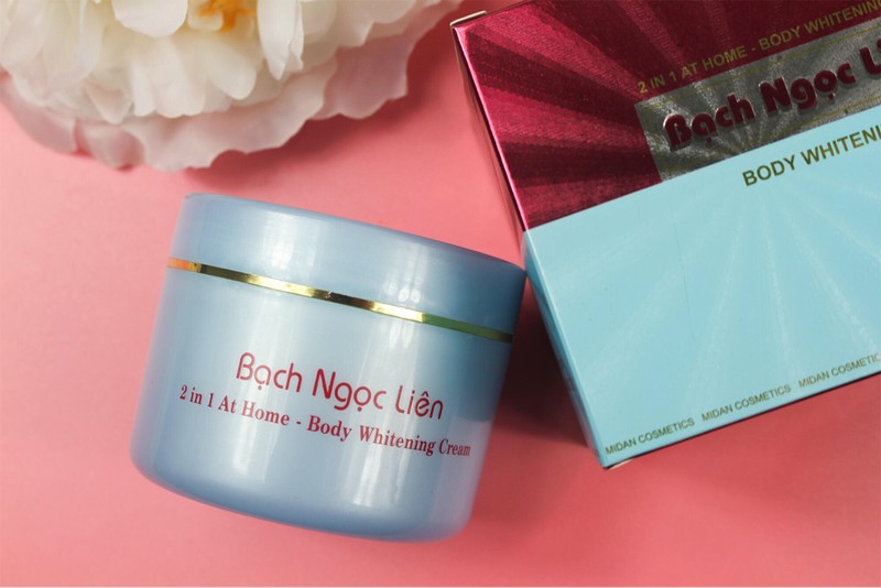 KEM DƯỠNG TRẮNG DA BODY BẠCH NGỌC LIÊN