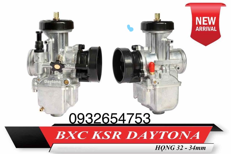 Bình Xăng Con Daytona