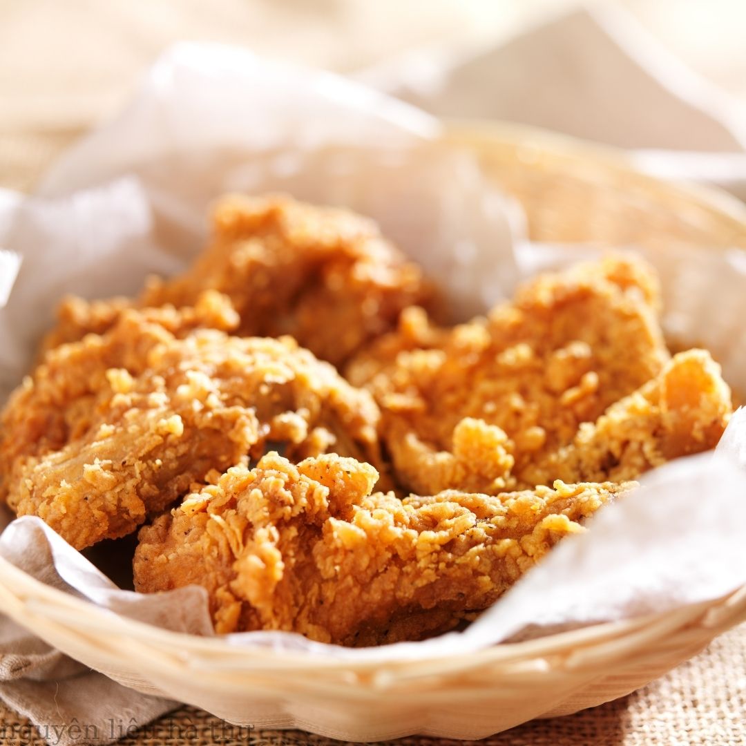 Bột chiên gà giòn KFC; bột chiên, gà kfc