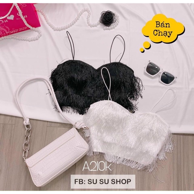 Áo dây tua rua sexy đẹp cực kì ☘️☘️