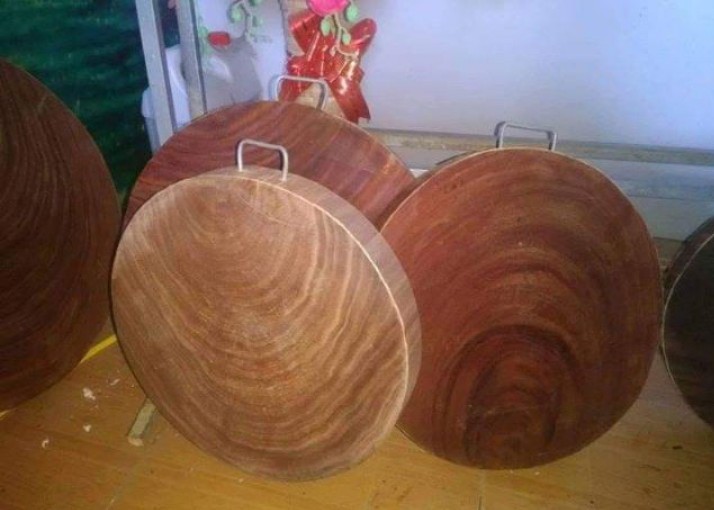 Thớt nghiến xịn đường kính 40cm