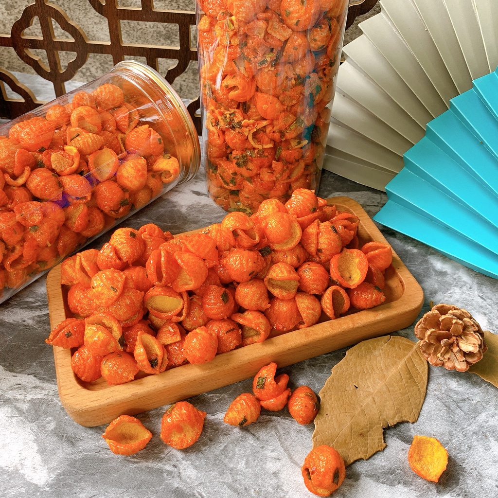 100g Bánh hành hình ốc sò thơm hành vị mặn thơm ngon