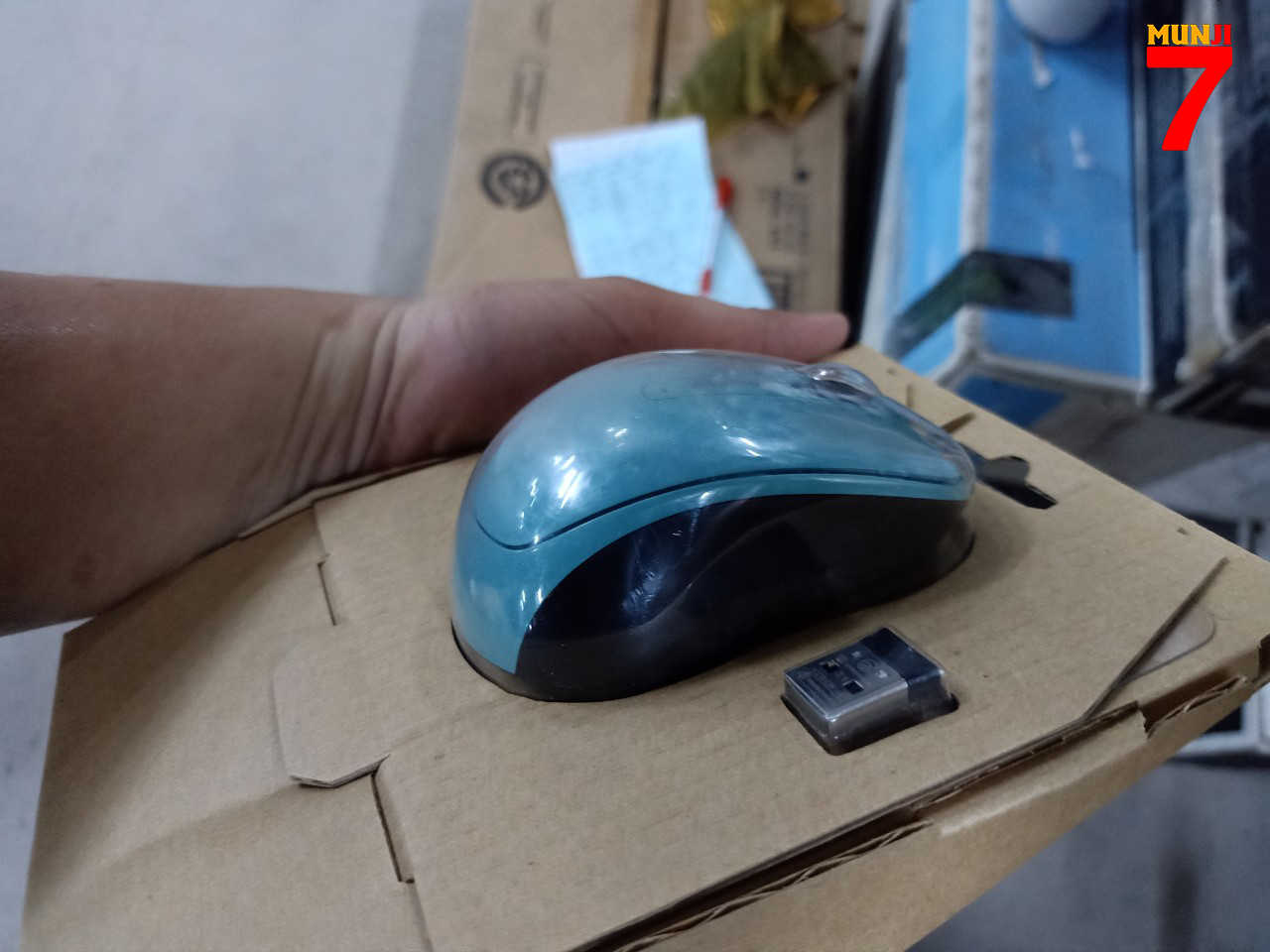 Chuột Wireless Microsoft 3500