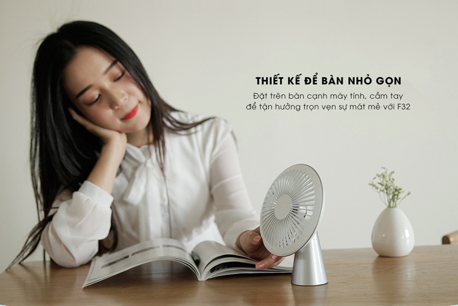 Quạt để bàn thời trang Remax F32