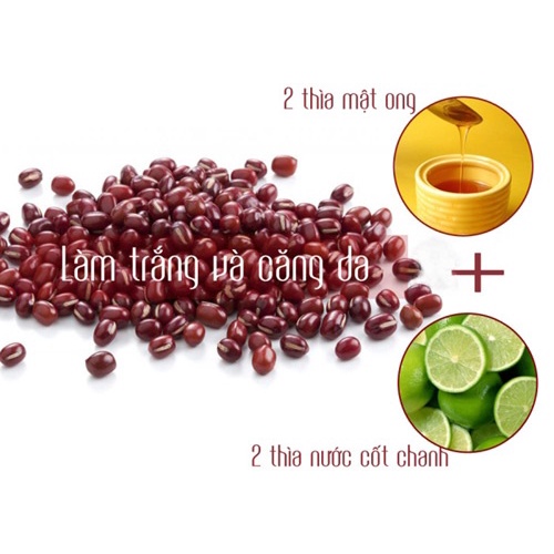 [NGUYÊN CHẤT 100%] 1Kg Bột Đậu Đỏ Handmade Ủ Face+ Body