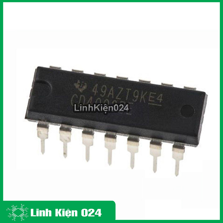 Bộ 3 con IC CD4093