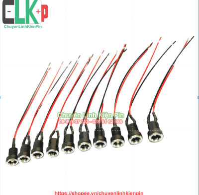Jack DC 5521 có dây (awg 24) ( CLKP _ 345 )