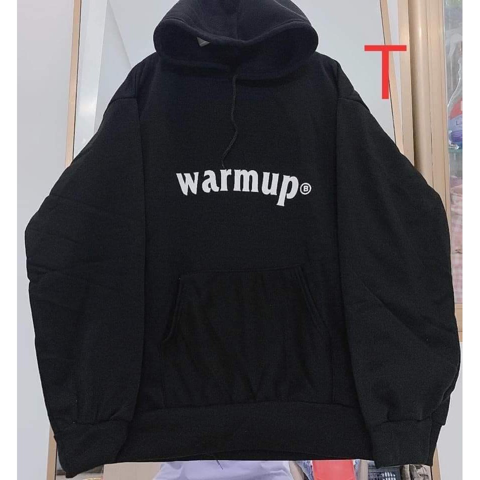 Áo hoodie warmup dtr1120