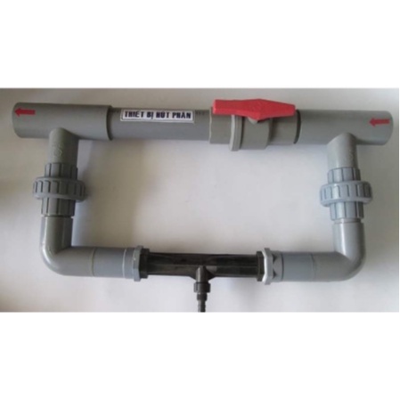 Châm hút phân tự động Venturi Ren 34mm