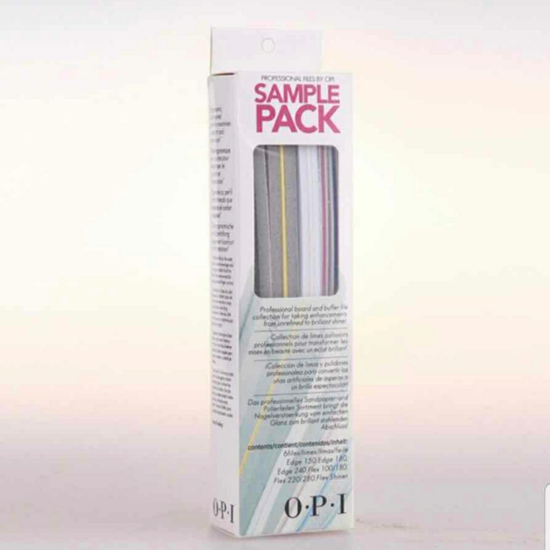 1 hộp dũa OPI 6 cây như hình