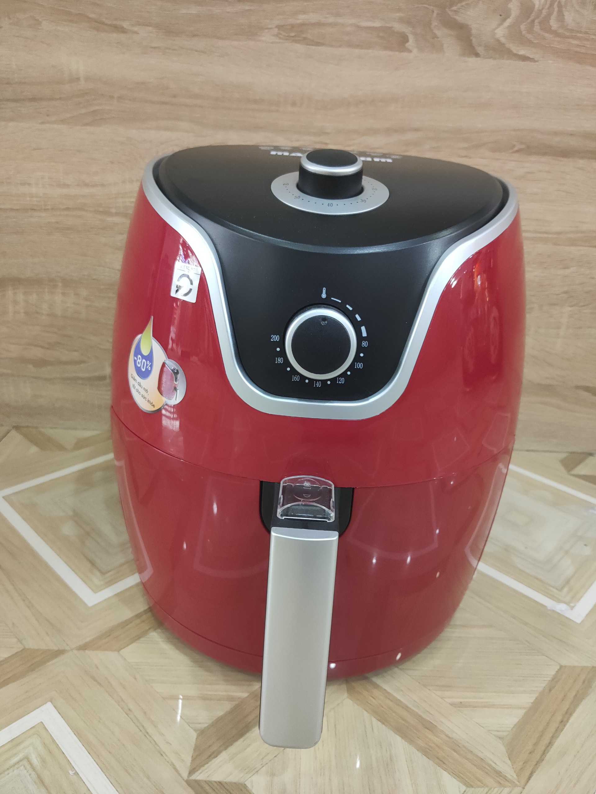 [HCM]NỒI CHIÊN KHÔNG DẦU MAGIC MOM CAO CẤP 7.0L
