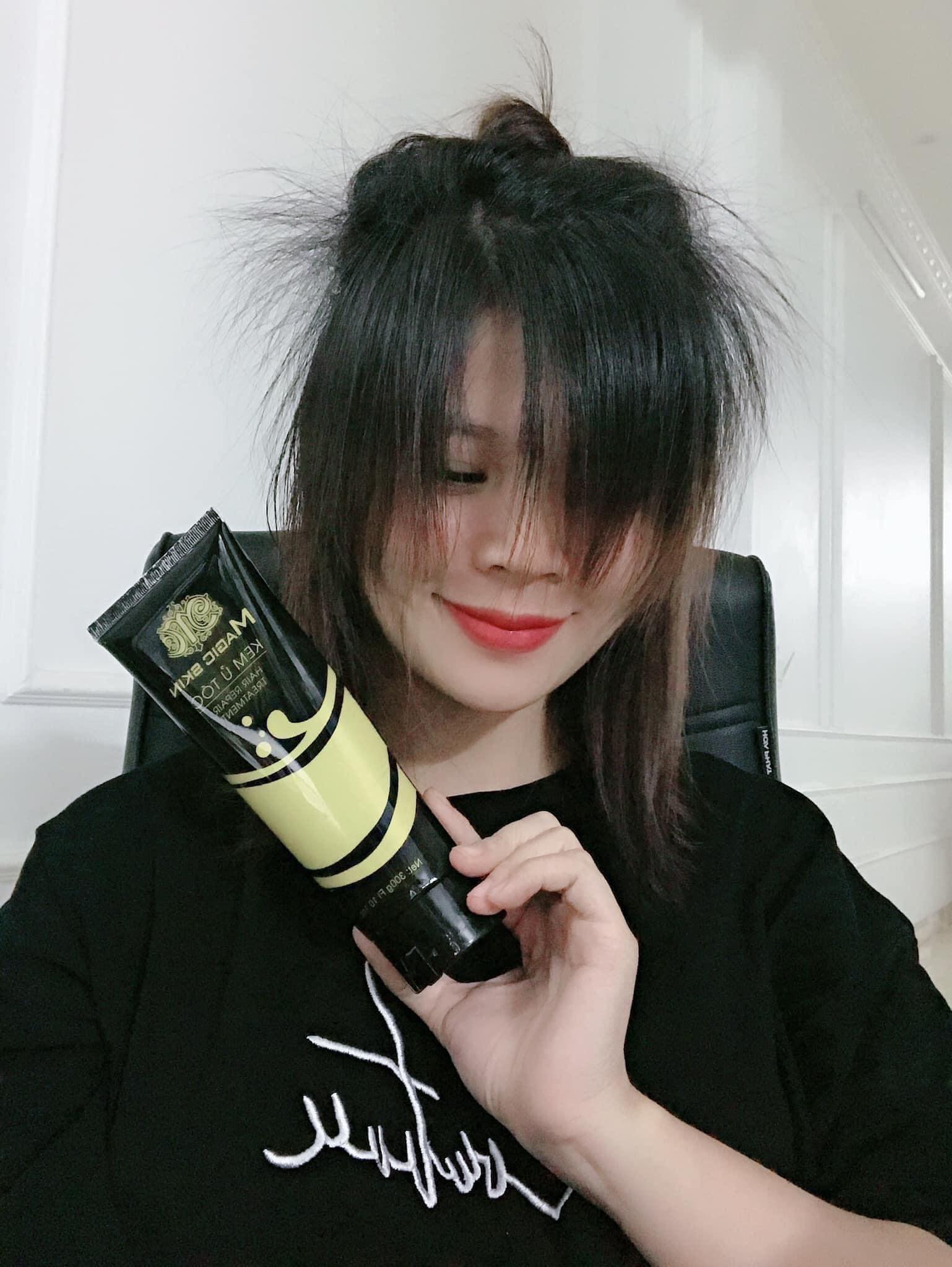 Ủ tóc - Kem ủ tóc magic skin kích thích tóc mọc dài nhanh và mềm mượt