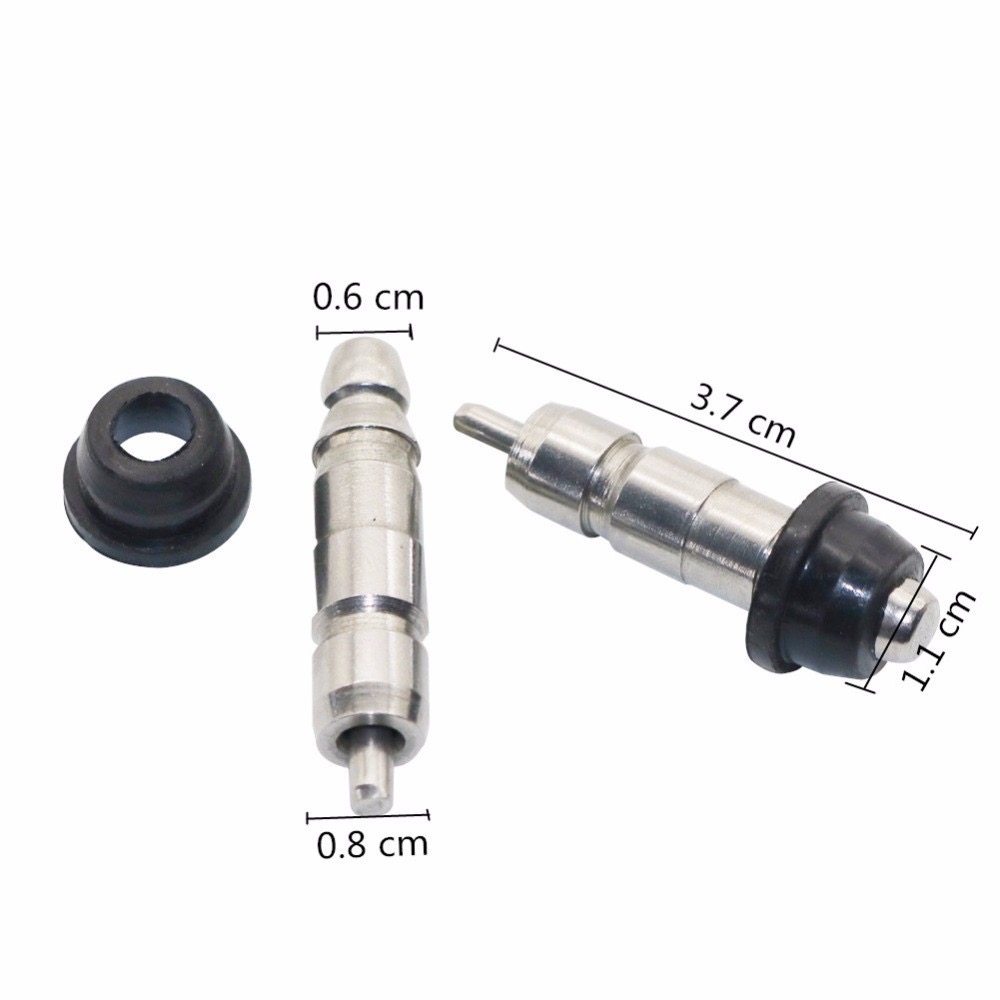 10 bộ vòi thỏ đồng / ionx uống nước tự động - set 10 máng thỏ uống nước bằng vòi thỏ , núm thỏ , beck thỏ