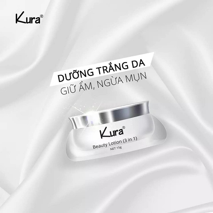 Kem dưỡng ngừa mụn Kura
