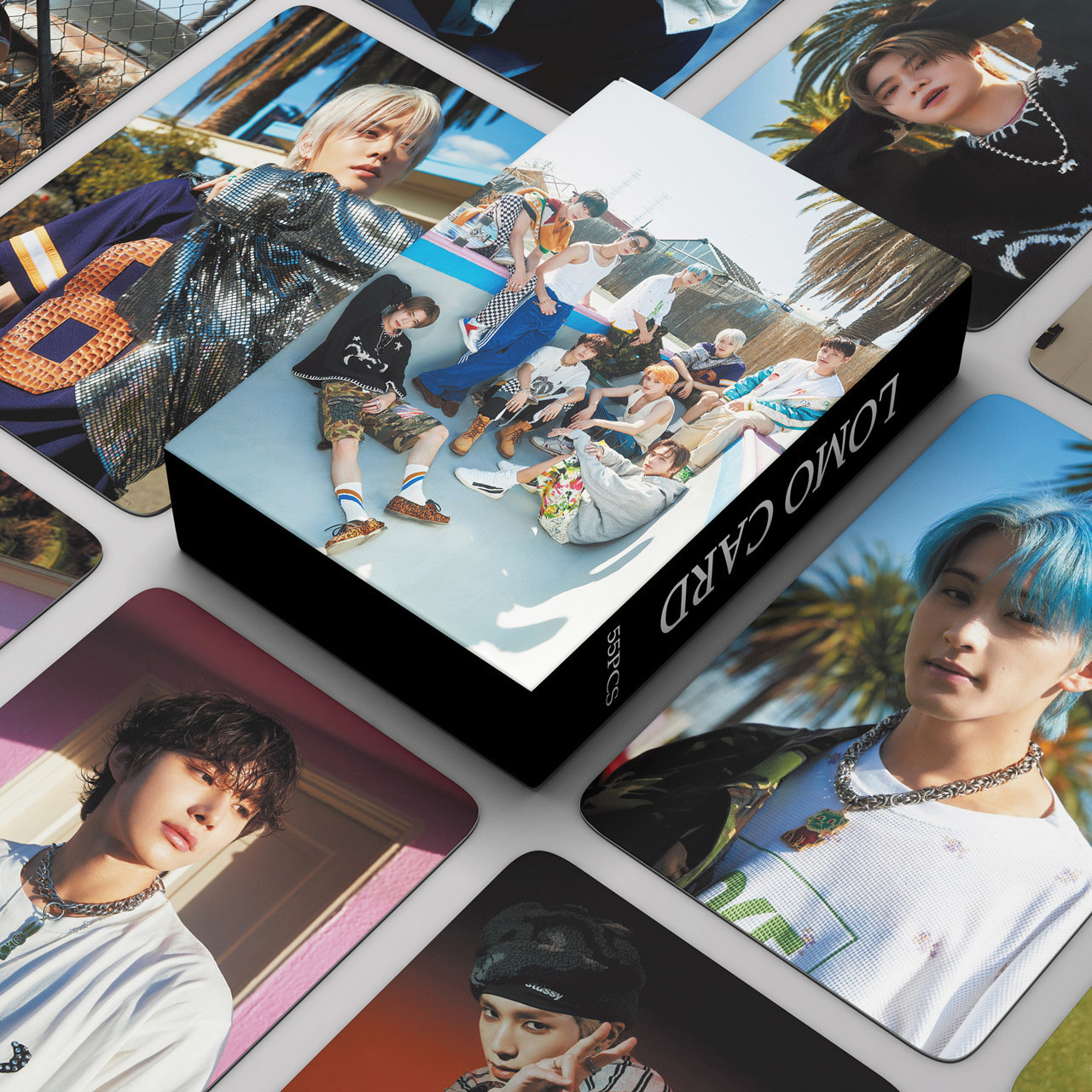 Set 55 lomo card Nct 127 Ay-yo 2023