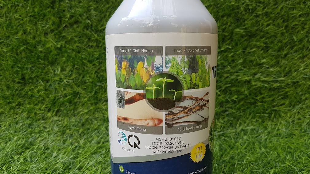 TRICHODERMA ĐH nông lâm dạng nước chai 1lít