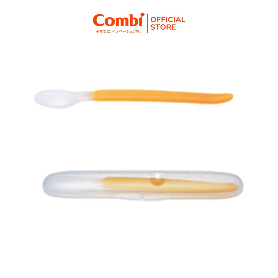 Thìa ăn Combi kèm hộp